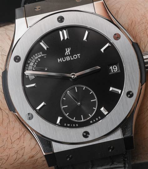 hublot 60 day power reserve|automatic watches power reserve.